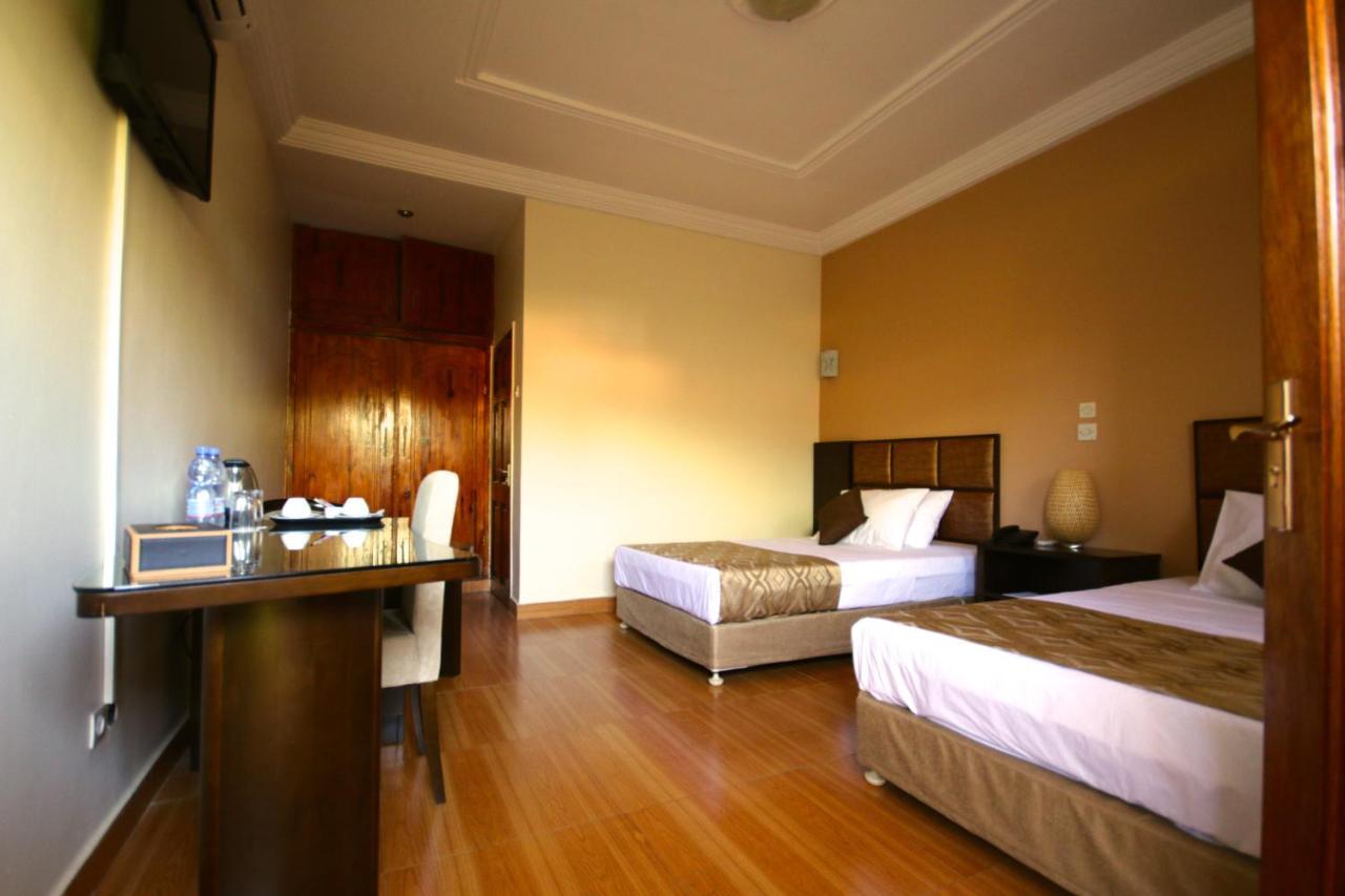 The Big 5 Hotel, Lodge & Camp Lubumbashi Dış mekan fotoğraf