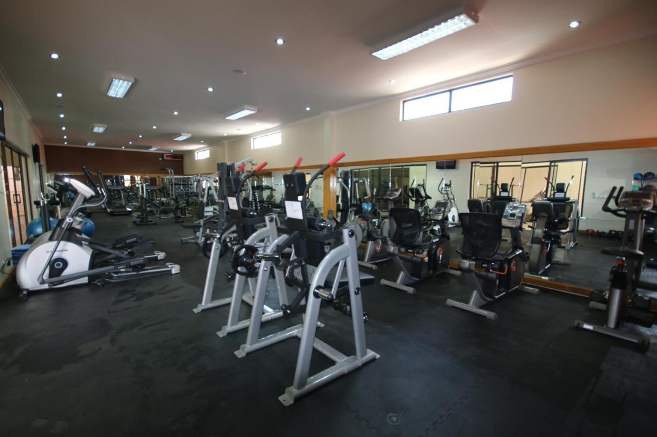 The Big 5 Hotel, Lodge & Camp Lubumbashi Dış mekan fotoğraf
