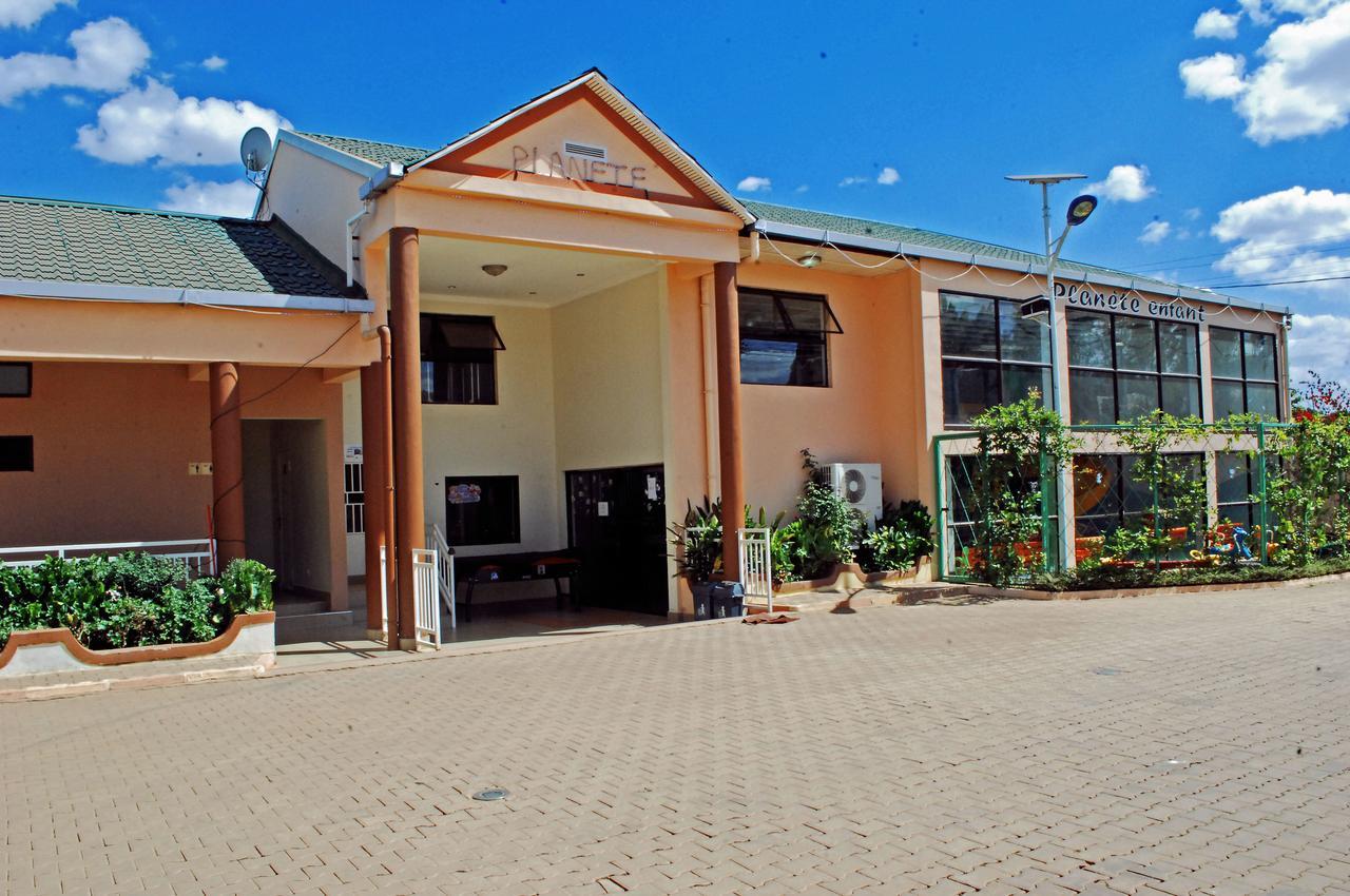 The Big 5 Hotel, Lodge & Camp Lubumbashi Dış mekan fotoğraf