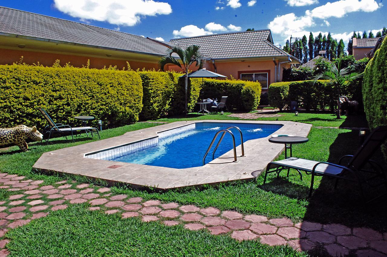 The Big 5 Hotel, Lodge & Camp Lubumbashi Dış mekan fotoğraf